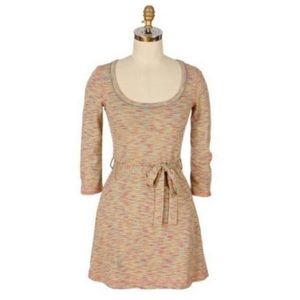 Anthropologie C.Keer Striped Paintbox Tunic Dress